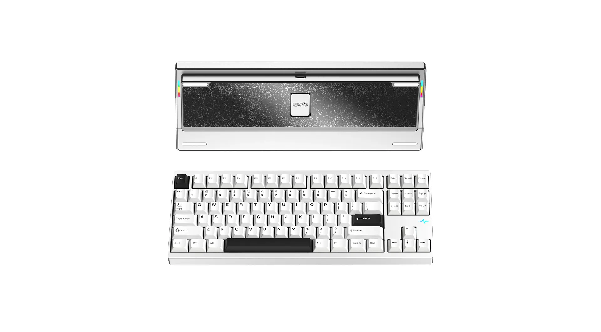 Wobkey Crush 80 Reboot Pro Silver купить с доставкой | Geekboards