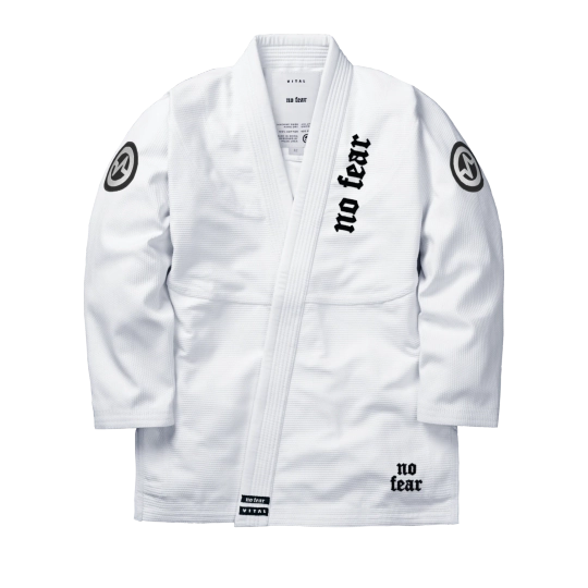 Кимоно VITAL NO FEAR - белое
