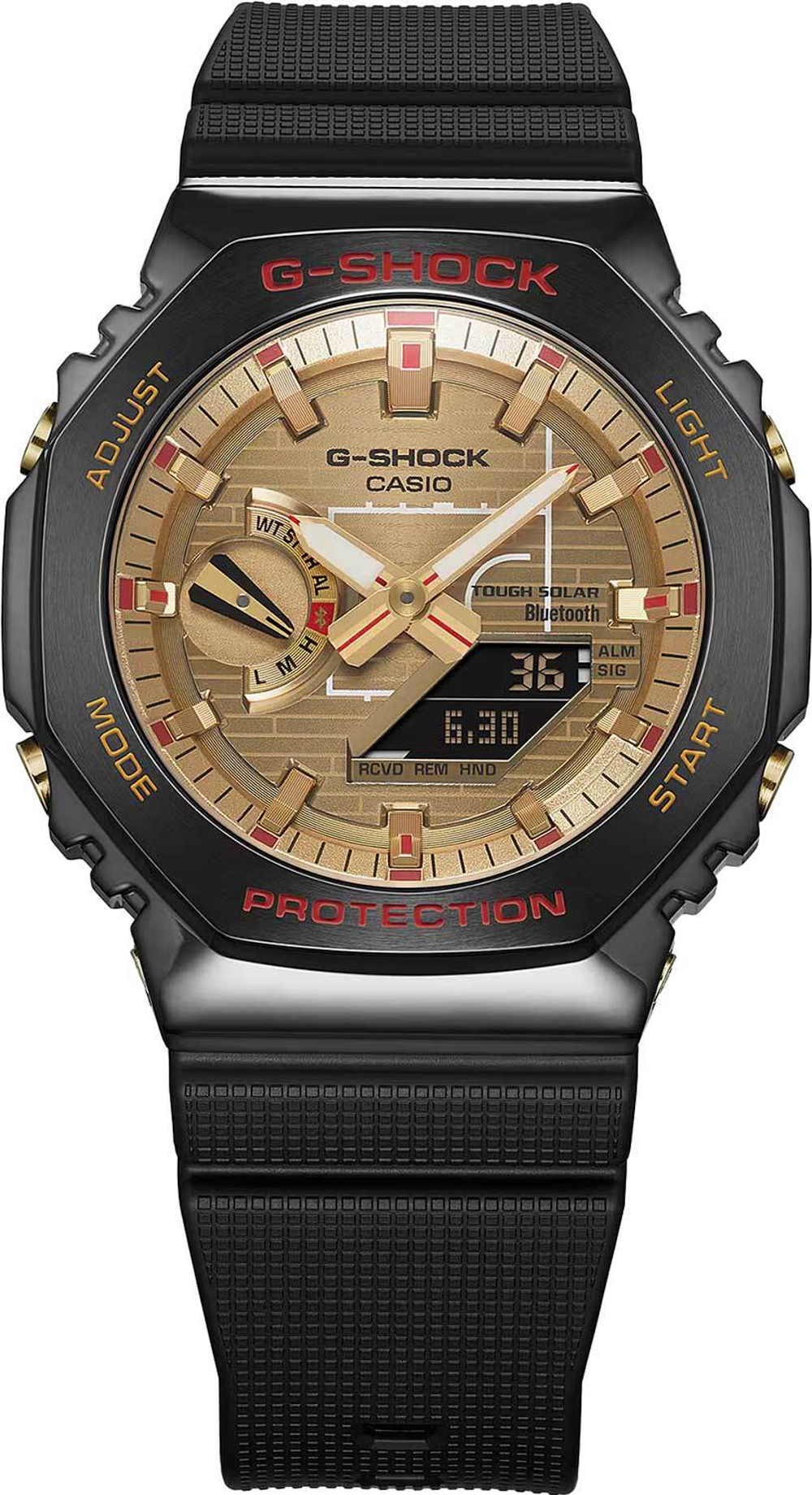 Мужские наручные часы Casio G-Shock GBM-2100RH-1A