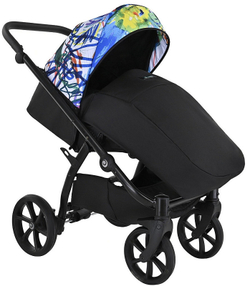 Детская коляска Tutis Nanni 7 2 в 1 1532118 White Painting