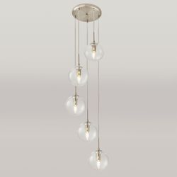 Citilux Томми CL102051 Подвесной светильник Матовый Хром