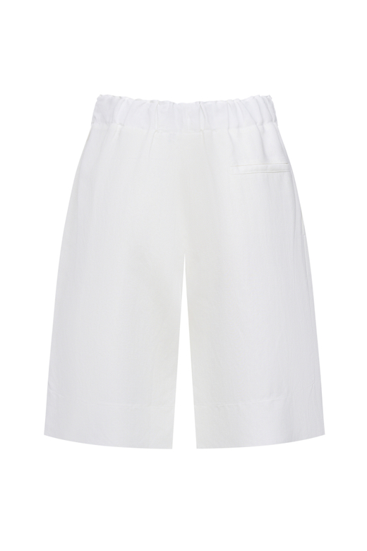 Льняные шорты