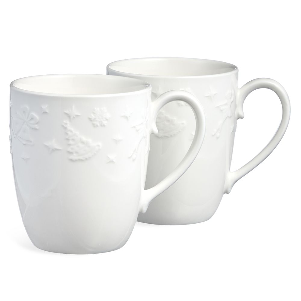 НАБОР КРУЖЕК LEFARD "NUTCRACKER" 2 ШТ. 350 МЛ