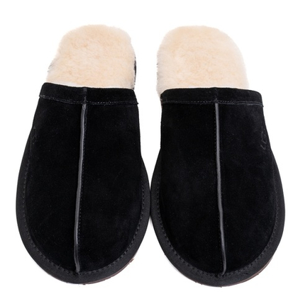 UGG Mens Scuff Slipper Black