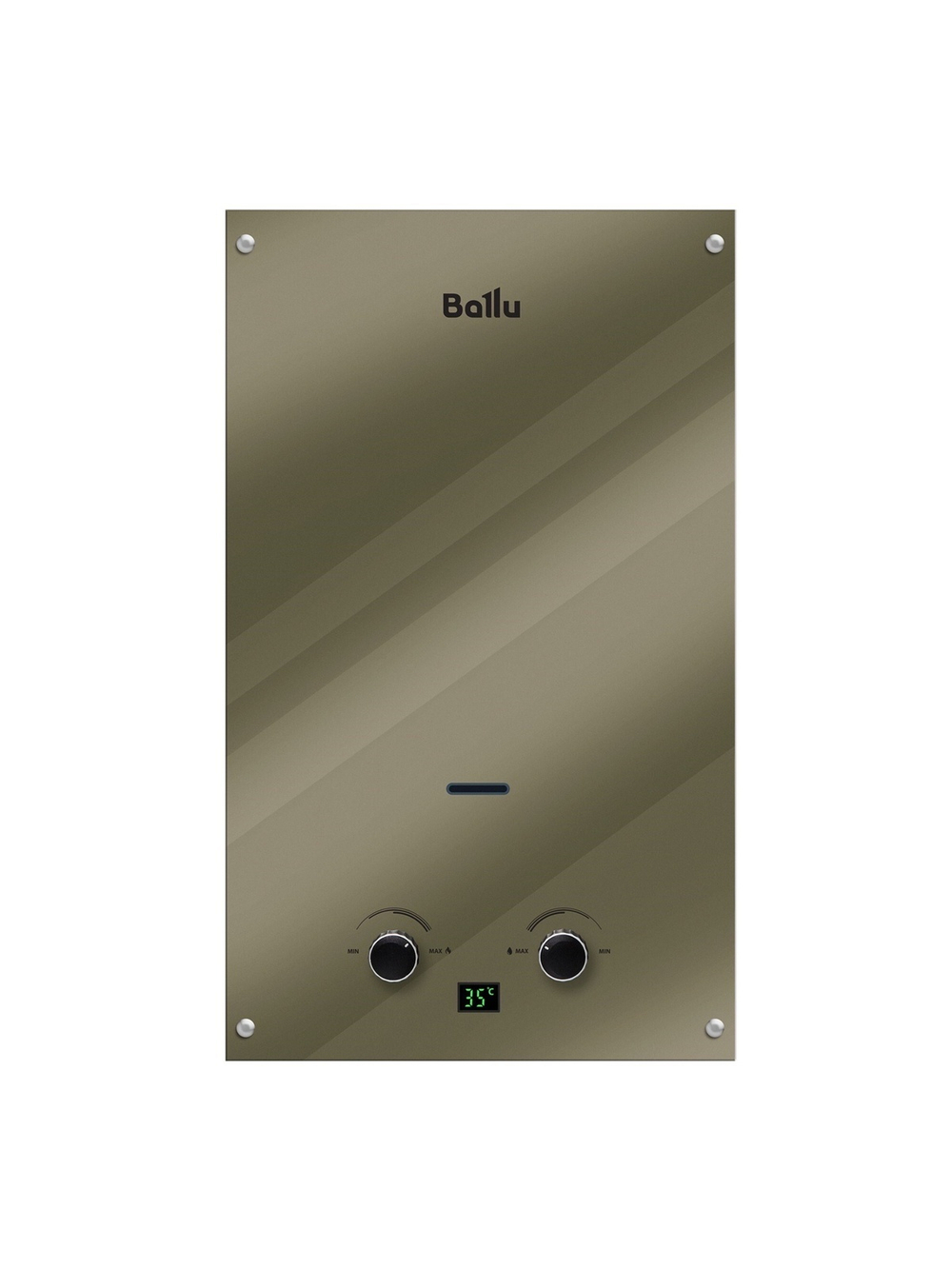 Колонка газовая Ballu GWH 10 Fiery Glass Mirror