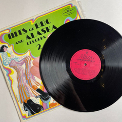 Винтажная виниловая пластинка LP Hits Of BBC And Alaska Records 2 (Польша 1977)