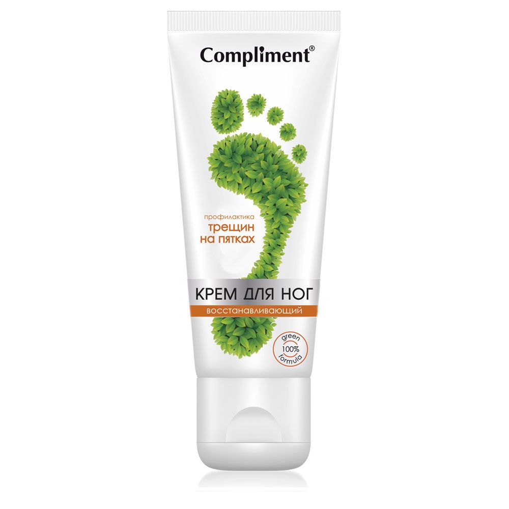 Compliment Крем для ног восстанавливающий профилактика трещин на пятках