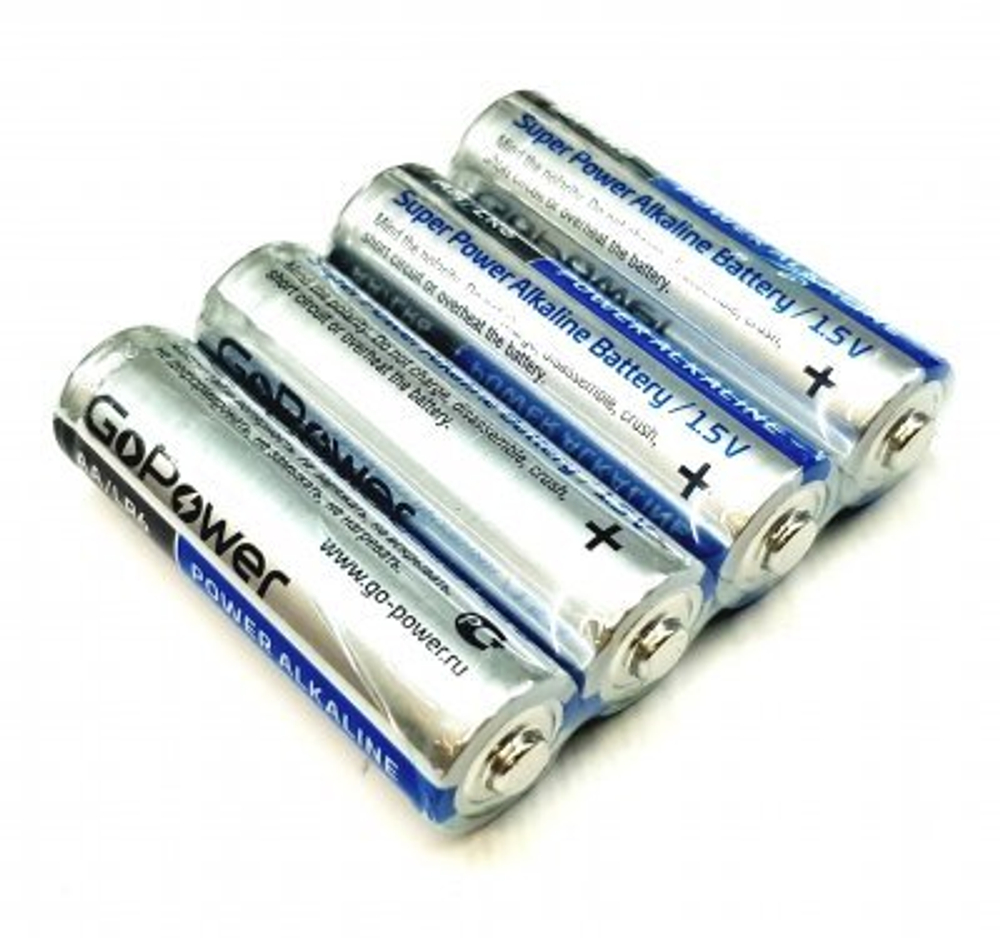 GoPower LR06 без блистера уп.40