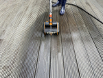 Щетка для чистки дорожек WORX WG441E