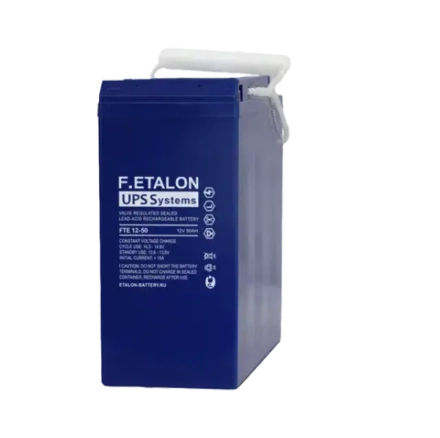 Аккумулятор F.ETALON FTE 12-50
