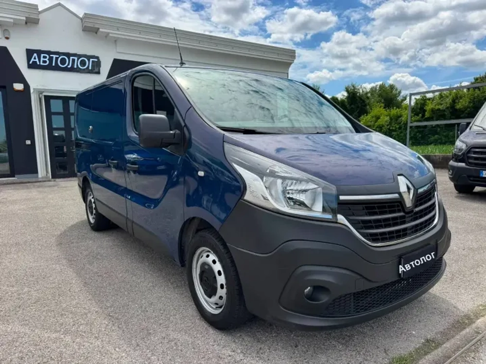Renault Trafic Furgone Ice