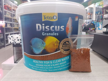 (Весовой) TETRA Discus Granules Корм для дискусов в гранулах, 44 г