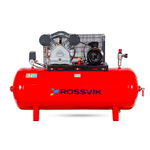 Компрессор ROSSVIK СБ4/Ф-270.LB50, 690 л/мин, 10 бар, ресивер 270 л, 380 В/4 кВт, красный