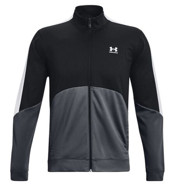 Мужская теннисная кофта Under Armour Tricot Jacket - черный