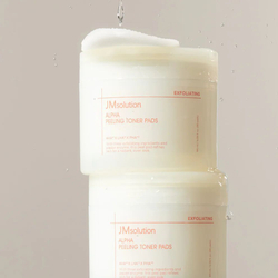 JMsolution Alpha Peeling Toner Pads тонер-пэды с альфа-гидроксикислотами для сияния кожи