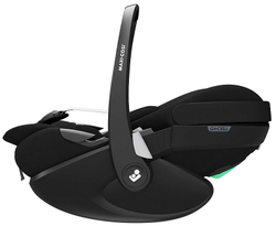 Детская коляска Maxi-Cosi Fame 3 в 1 с автокреслом Pebble 360 Pro Twillic Black/Черный