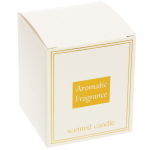 Свеча «Only For You-Rossato» 7*9см в подсвечнике с крышкой, цвет лавандовый,в подарочной коробке