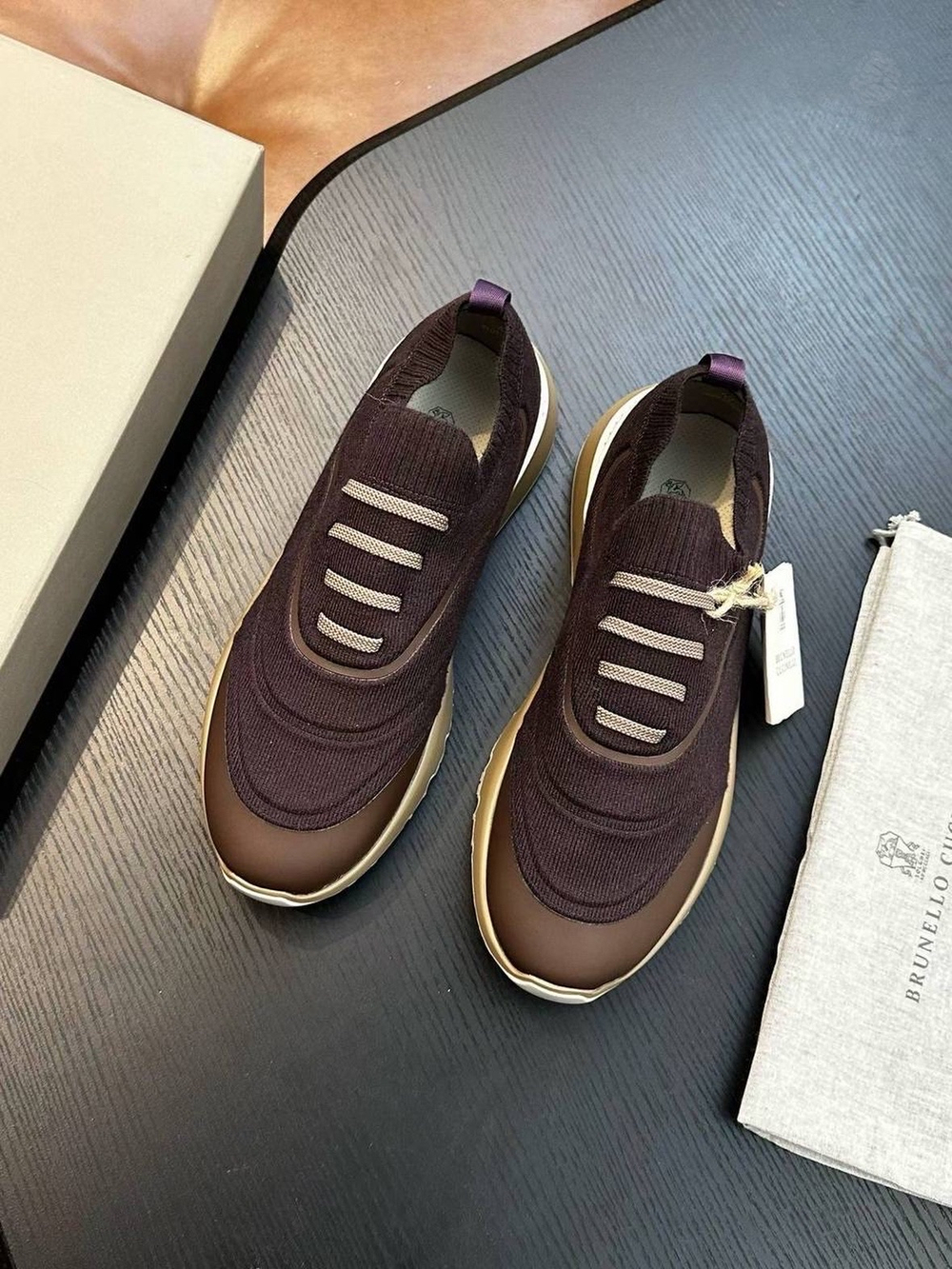 Кроссовки Brunello Cucinelli