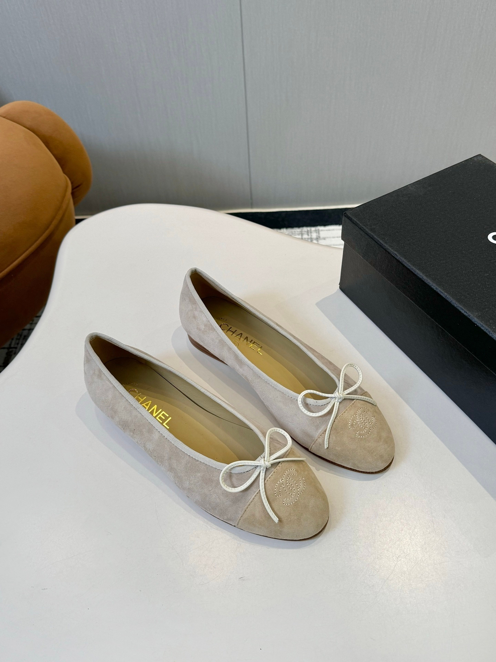 Chanel Ballet Flats (9 colors)