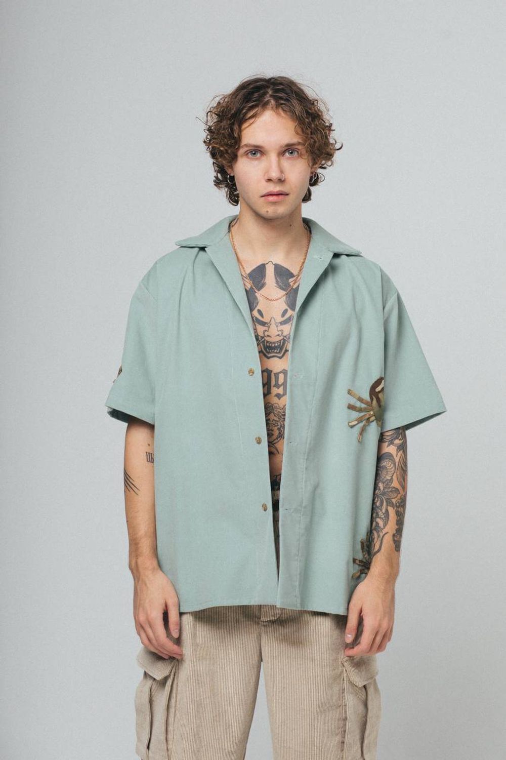 Рубашка WNL Spider