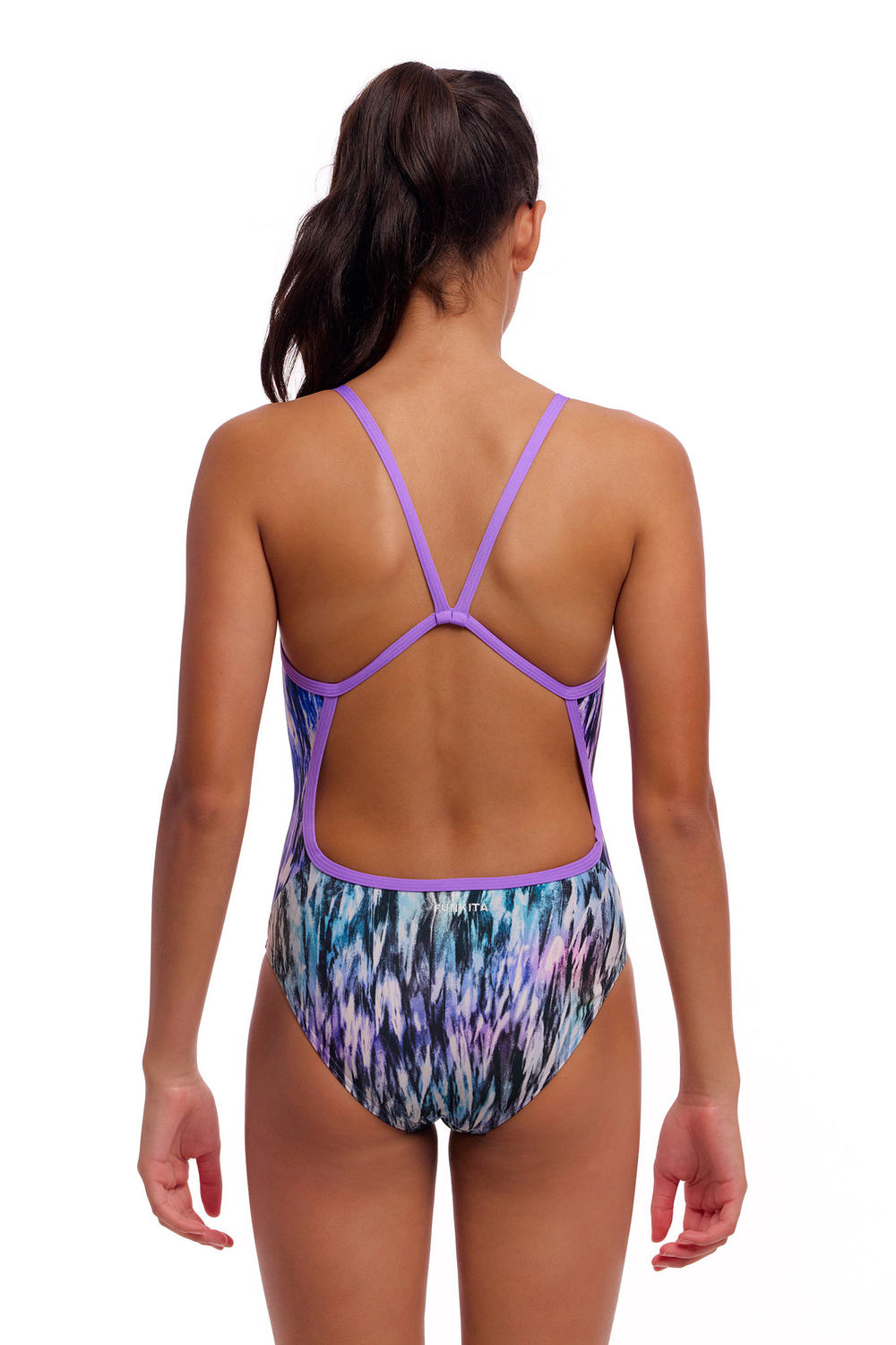 Купальник FUNKITA Girl's Fly Dye (Single Strap)