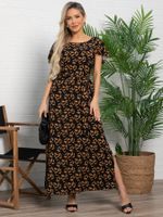 Платье Вечер свиданий (черное) П15809-16М LT Collection