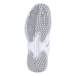 Детские теннисные кроссовки Babolat Propulse All Court Shoe Kids - White, Silver