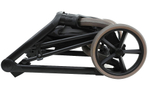 Детская коляска Roan Sol 2.0 3 в 1 с автокреслом Tutis Elo Lux EduSky Black SLL/32/T Mocha Mousse/Black/руч.Cappuccino