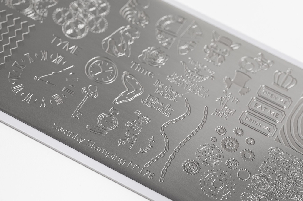 Пластина Swanky Stamping 176
