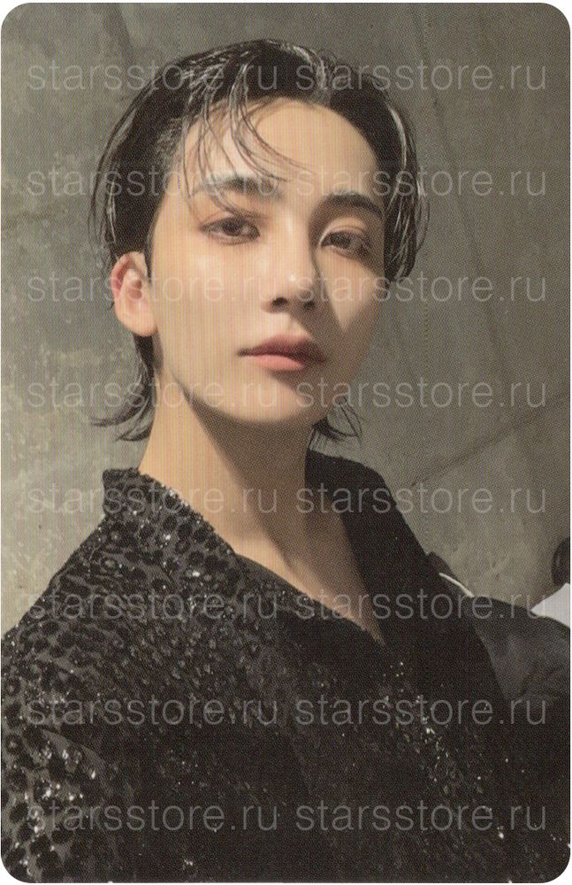 Фотокарта Jeonghan SEVENTEEN - THIS MAN (Deluxe Ver)