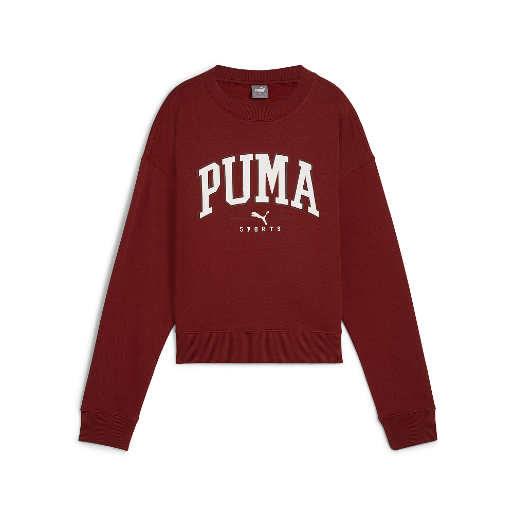 Женский свитшот PUMA SQUAD Crew FL