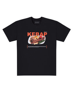 Футболка Kebap чёрная