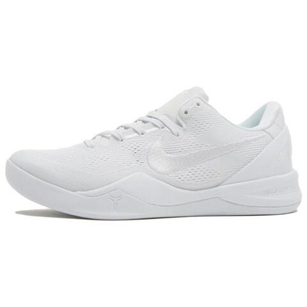 Кроссовки Nike Kobe 8 Protro Halo Triple White