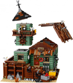 LEGO Ideas: Старый рыболовный магазин 21310 — Old Fishing Store — Лего Идеи