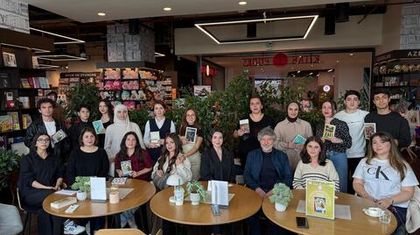 Weekend Book Club Meetings Held at “Ali and Nino”