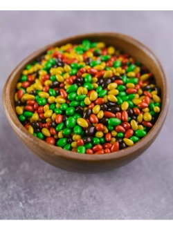 Семечки в разноцветной шоколадной глазури 500 г