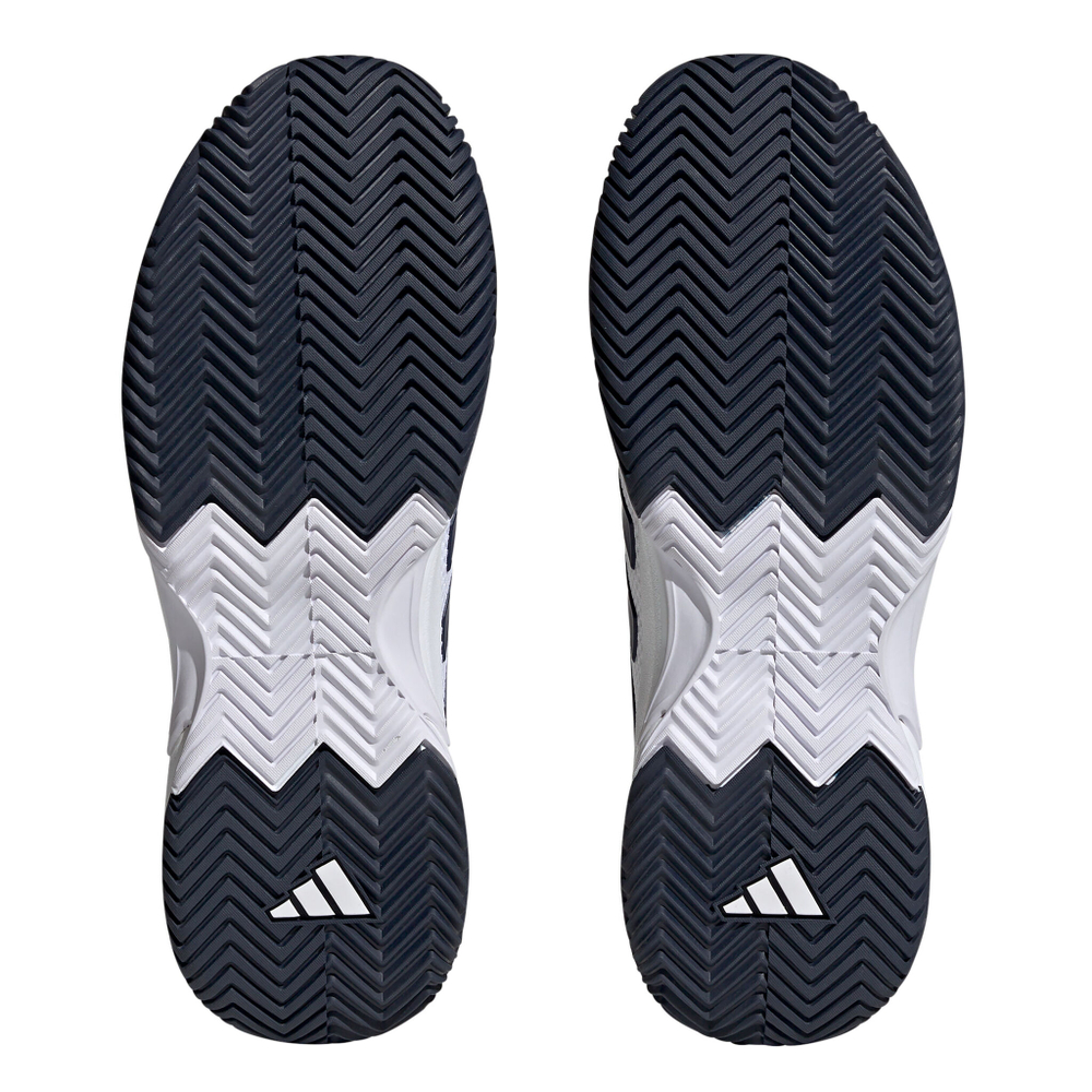 Мужские теннисные кроссовки adidas Gamecourt 2 All Court Shoe Men - White, Dark Blue