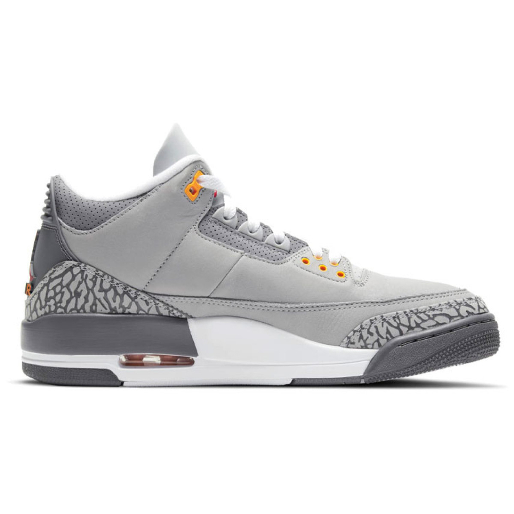 Кроссовки Air Jordan 3 Retro Cool Grey 2021
