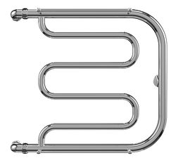 Полотенцесушитель водяной Terminus Фокстрот AISI 32х2 600х700