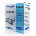Торговые весы Foodatlas 15кг/1гр YZ-506