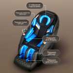 Массажное кресло RelaxMaster AuraTouch, SL, 4D
