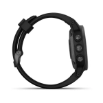 Смарт-часы Garmin Fenix 5s Plus Sapphire, черный, 010-01987-03