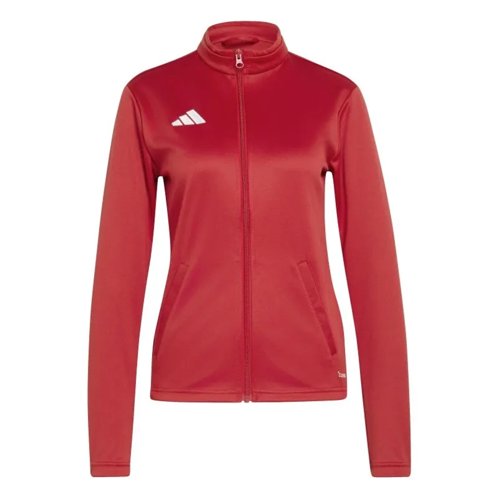 Женская Кофта теннисная Adidas Entrada 26 Track - team power red/white