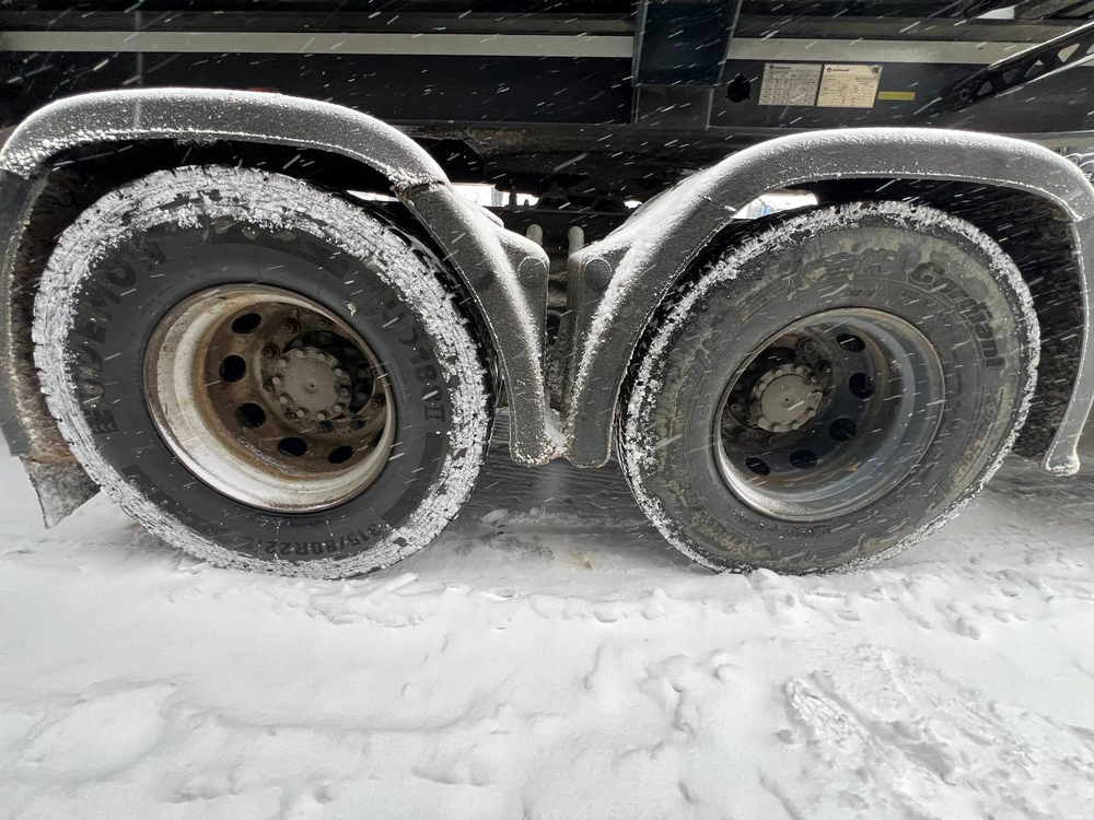 SITRAK C7H 6x4 Седельный тягач ZZ4256V364HE (Дизельный, 10,5 л, 441 л.с., MT)