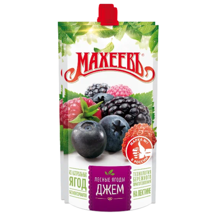 Джем Махеев Лесные ягоды 300 гр
