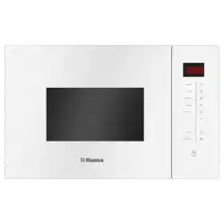 Комплект встраиваемой техники: Электрический духовой шкаф Hansa BOEW68411 + Микроволновая печь Hansa AMMB25E1WH