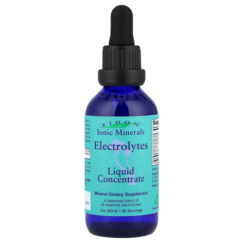 Eidon Ionic Minerals, Electrolytes, Liquid Concentrate, 2 fl. oz. (60 ml.)