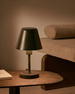 Журнальный столик Pirita из массива дуба в черной отделке, 146