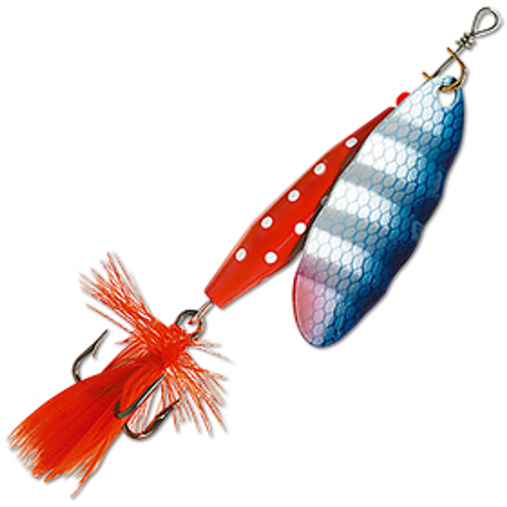 Блесна Abu Garcia Reflex Red 7g Bgl