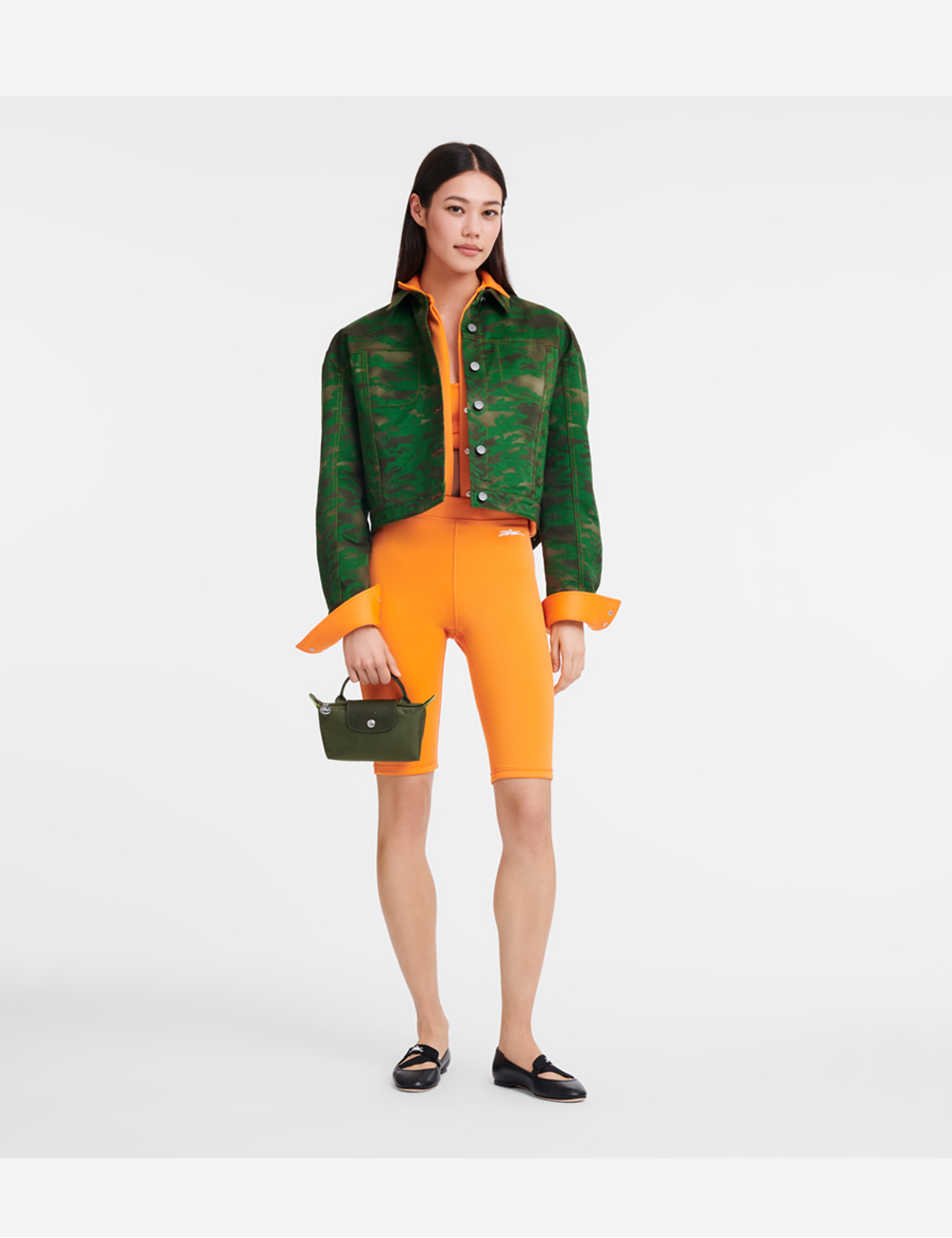 Longchamp Le Pliage Pouch "Forest" (34175919479)